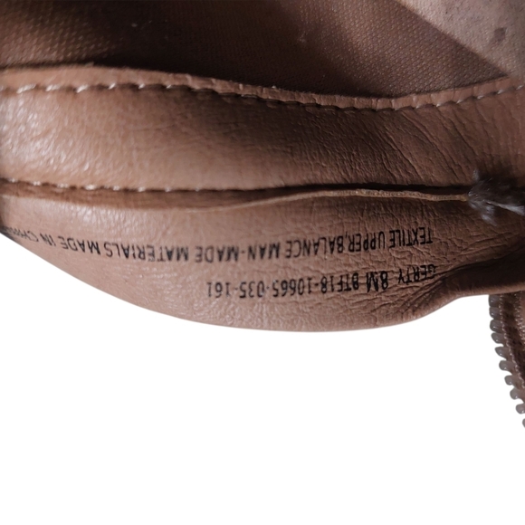 BareTraps Tan Ankle Booties with Low Heel - Picture 8 of 8